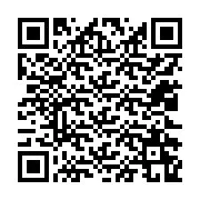 QR код за телефонен номер +12022269547