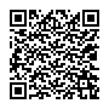 QR-код для номера телефона +12022269548