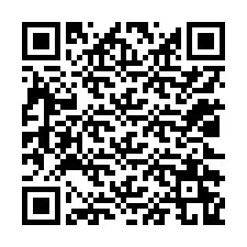 QR код за телефонен номер +12022269549