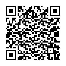 QR код за телефонен номер +12022269550