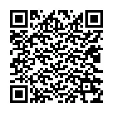 QR Code pour le numéro de téléphone +12022274462