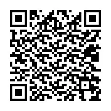 QR-koodi puhelinnumerolle +12022274463