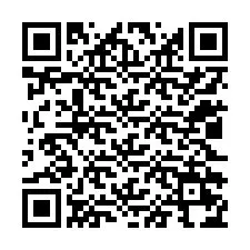 QR kód a telefonszámhoz +12022274464