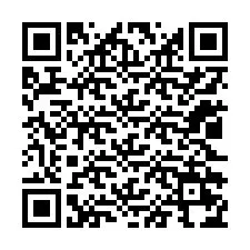 Codice QR per il numero di telefono +12022274465