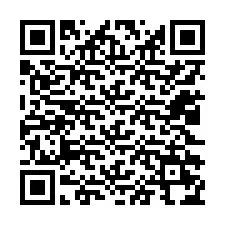 QR код за телефонен номер +12022274467