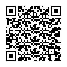 Codice QR per il numero di telefono +12022274468