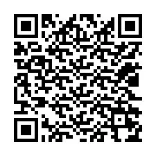 QR-Code für Telefonnummer +12022274469