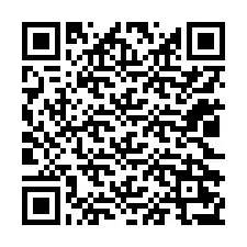 Codice QR per il numero di telefono +12022277225