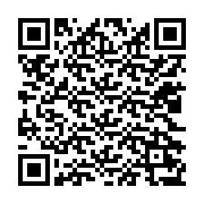 QR код за телефонен номер +12022277226