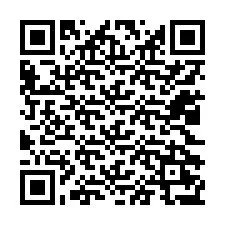 Codice QR per il numero di telefono +12022277227