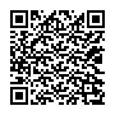 QR kód a telefonszámhoz +12022277229