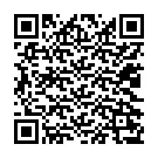 QR код за телефонен номер +12022277233