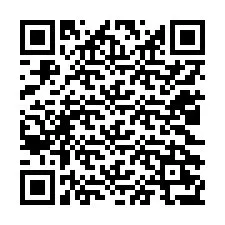 電話番号のQRコード +12022277236