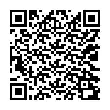 Codice QR per il numero di telefono +12022292228