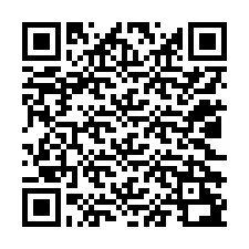 QR kód a telefonszámhoz +12022292238