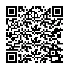 QR-koodi puhelinnumerolle +12022292244