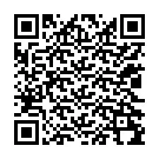 電話番号のQRコード +12022294264