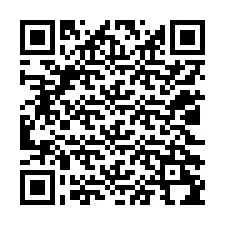 QR-code voor telefoonnummer +12022294268