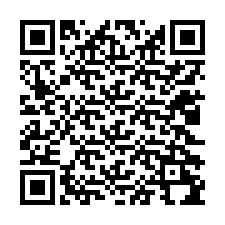 QR-code voor telefoonnummer +12022294272