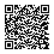 Código QR para número de teléfono +12022295158