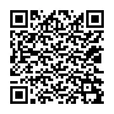 Código QR para número de teléfono +12022295449