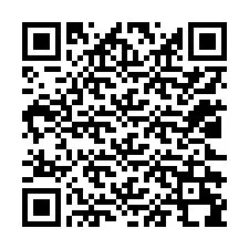 Código QR para número de telefone +12022298049