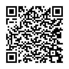 Codice QR per il numero di telefono +12022298056