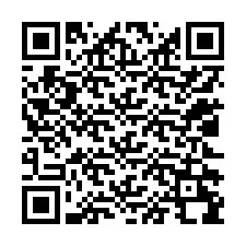 Código QR para número de teléfono +12022298058