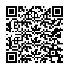 Kode QR untuk nomor Telepon +12022298059