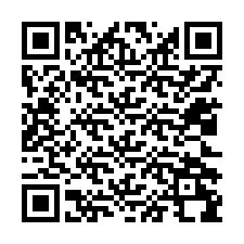 Código QR para número de teléfono +12022298303