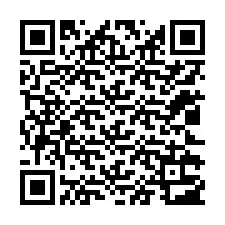 QR-code voor telefoonnummer +12022303811