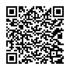 QR-code voor telefoonnummer +12022307361