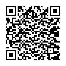 Kode QR untuk nomor Telepon +12022307363