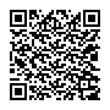 QR-koodi puhelinnumerolle +12022307364