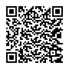 QR-code voor telefoonnummer +12022307365