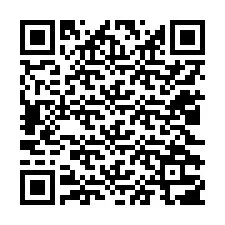 QR-code voor telefoonnummer +12022307366