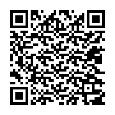 QR-koodi puhelinnumerolle +12022307367