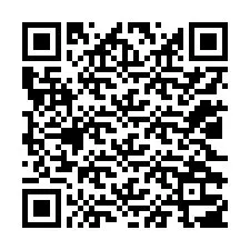 Código QR para número de telefone +12022307369