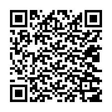 Código QR para número de teléfono +12022307373