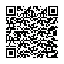 QR-koodi puhelinnumerolle +12022312684