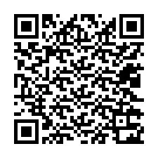 QR Code สำหรับหมายเลขโทรศัพท์ +12022322877