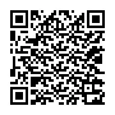 QR-koodi puhelinnumerolle +12022322879