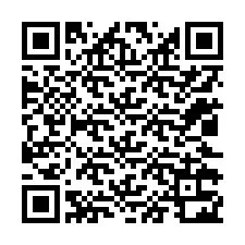 QR kód a telefonszámhoz +12022322881