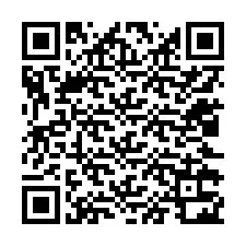 QR Code สำหรับหมายเลขโทรศัพท์ +12022322886