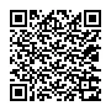 QR-code voor telefoonnummer +12022322889