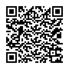 QR-код для номера телефона +12022322891