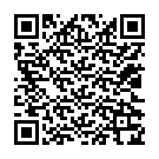 QR-код для номера телефона +12022324209