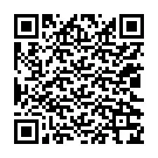 Kode QR untuk nomor Telepon +12022324214