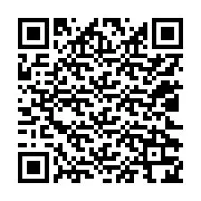 QR-koodi puhelinnumerolle +12022324218