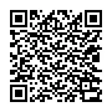 QR-koodi puhelinnumerolle +12022332694